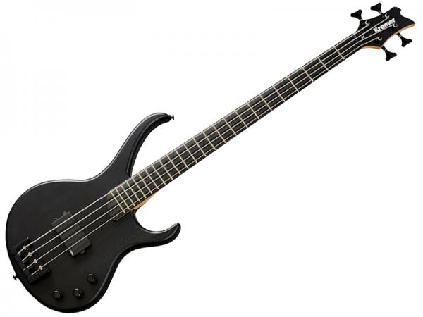 KRAMER クレイマー D-1 Bass Satin Black【クレイマーベース】