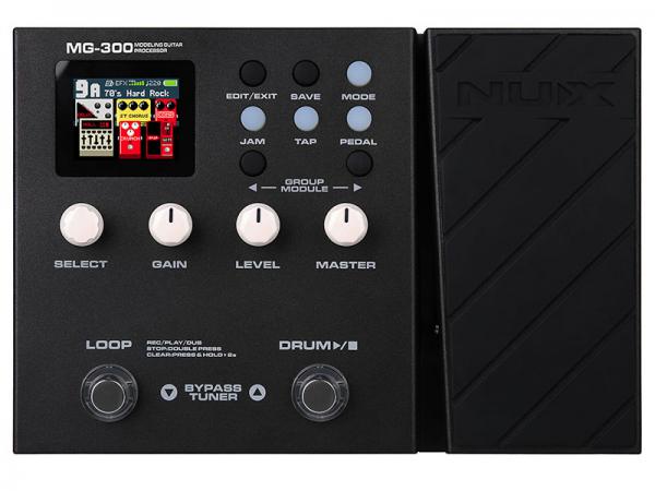 NUX ニューエックス MG-300 Modeling Guitar Processor