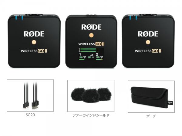 【メーカー保証あり】RODE ロード WIRELESS GO 国内正規品