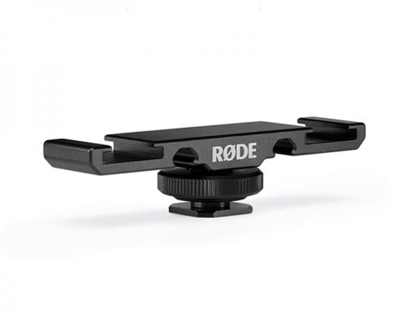 RODE ロード DCS-1 ◆  デュアルコールドシューマウント