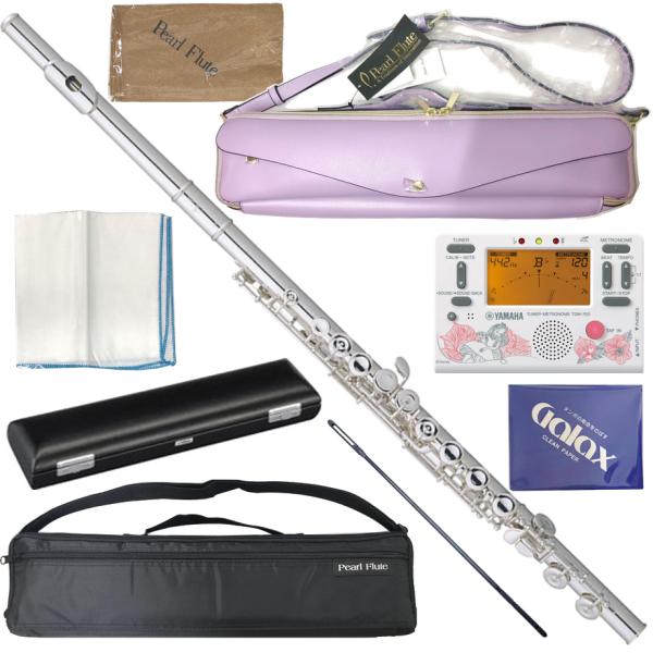 Pearl Flute パールフルート PF-505E フルート Eメカニズム 銀メッキ C管 管楽器 Quantz PF505E TDM-700DAL2 アリス セットL　以下は対応不可 北海道 沖縄 離島 代引き
