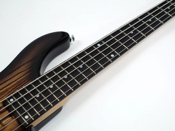 [特価]Bacchus TF5-STD-ASH 5弦ベース 5弦ベース特集・第二弾 24Fで万能な5弦ベース！TF-5 STD/ASH