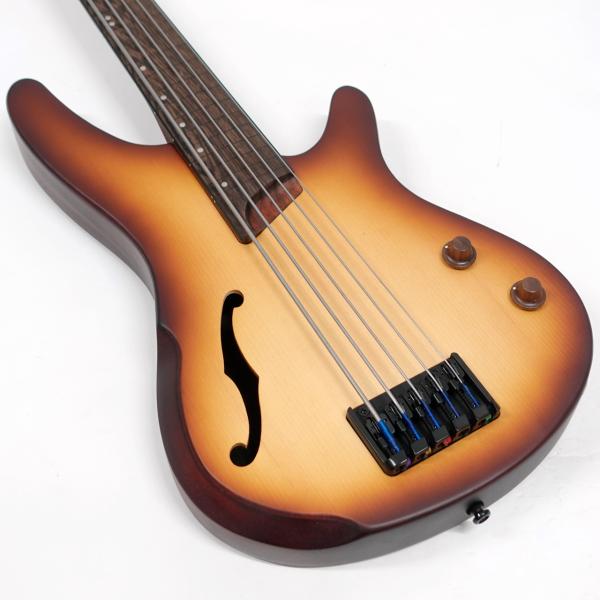 Ibanez ( アイバニーズ ) SRH505F NNF フレットレス 5弦ベース Natural