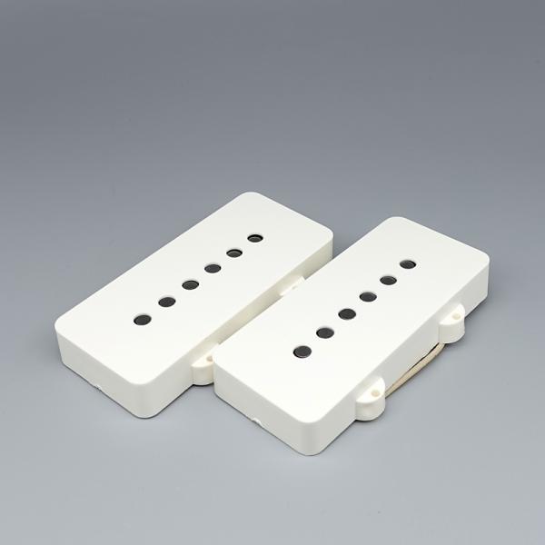 Lindy Fralin Jazzmaster Pickup Set / Parchment Cover