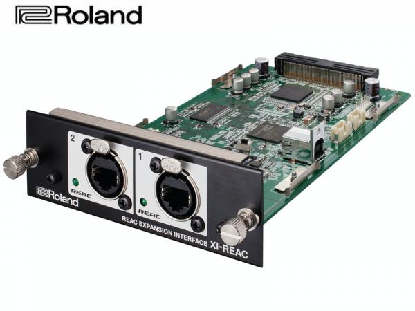 Roland ( ローランド ) XI-REAC ◆ REAC拡張インターフェイス M-5000 / M-5000C 、 V-1200HD用 REACインターフェイス・モジュール
