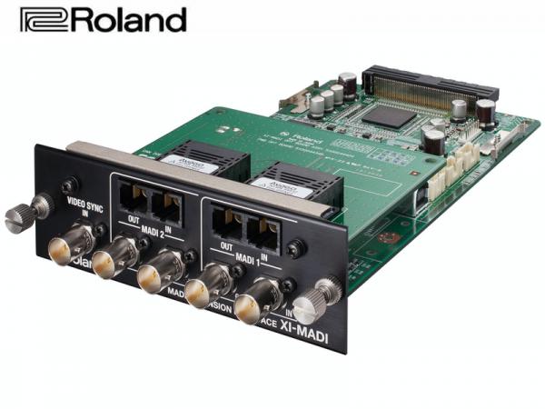Roland ローランド XI-MADI ◆  MADI拡張インターフェース      O.H.R.C.A M-5000 / M-5000C 用MADIインターフェイス・モジュール