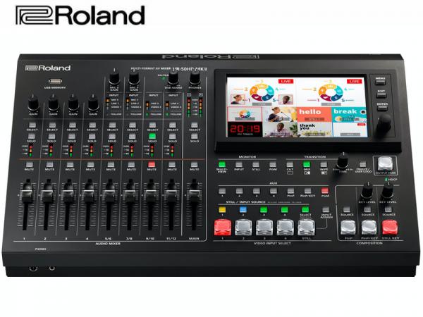 Roland ( ローランド ) VR-50HDMK2 ◆ イベント・ライブ配信向け  AVミキサーのフラグシップ・モデル