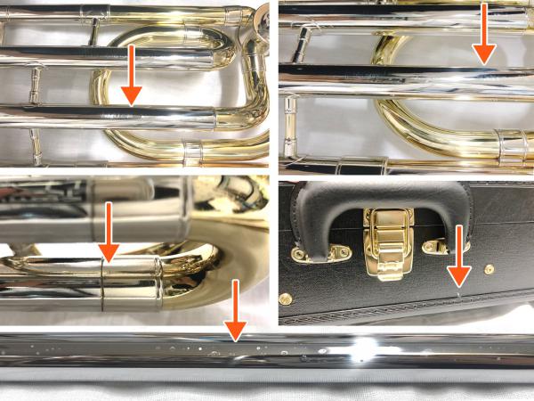 CG Conn コーン 88HR テナーバストロンボーン アウトレット ラッカー