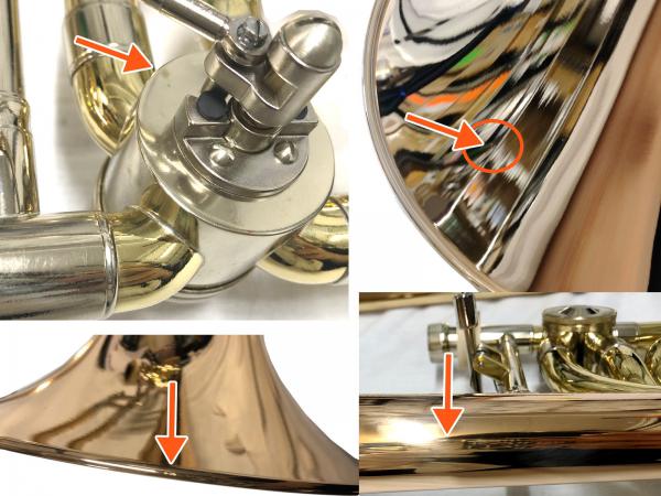 CG Conn コーン 88HR テナーバストロンボーン アウトレット ラッカー