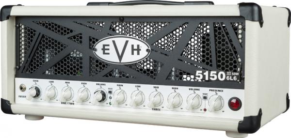 EVH ( イーブイエイチ ) 5150III 50W 6L6 Head  Ivory