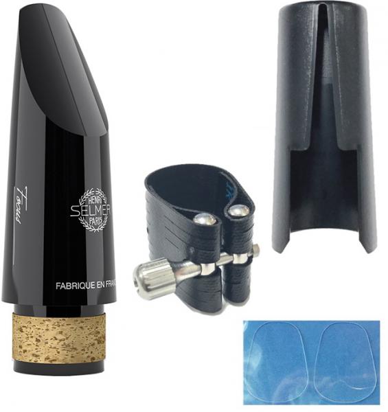 Henri Selmer Paris セルマー Focus クラリネット マウスピース フォーカス Bb Clarinet Mouthpieces B♭ Rovner リガチャー セット　北海道 沖縄 離島不可 