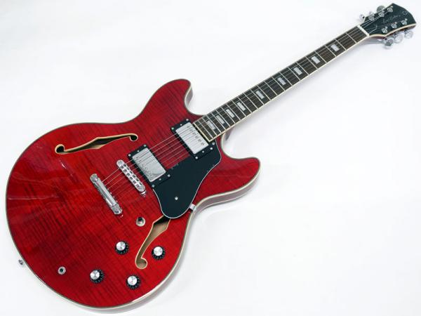 Sire Larry Carlton H7 / See-through Red