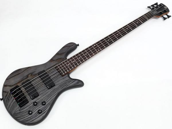 SPECTOR NS Pulse 5 Satin Charcoal Grey スペクター 5弦ベース 