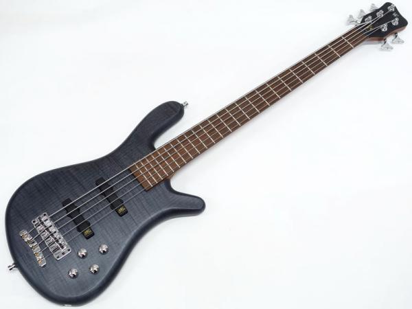 Warwick ワーウィック Germany Team Built Streamer LX 5st Maple Top / Nirvana Black Transparent Satin 【OUTLET】