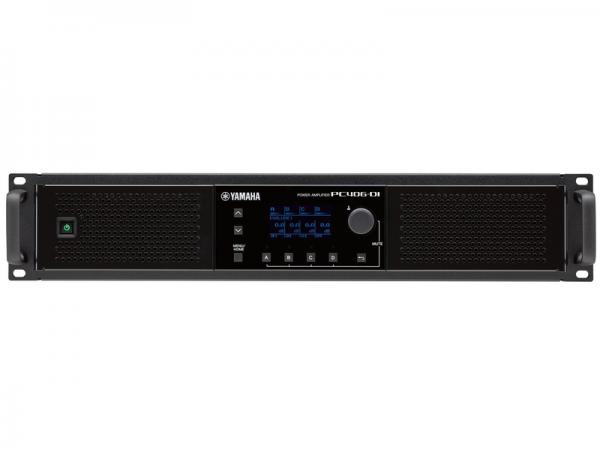 YAMAHA ヤマハ PC406-DI  ◆ パワーアンプ ・600W × 4チャンネル (8Ω) 設備向け ハイインピーダンス接続対応モデル