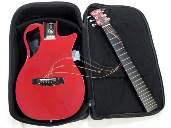 Journey Instruments OF660R2 カーボンファイバー 折りたたみ コンパクトトラベル・アコースティックギター KH