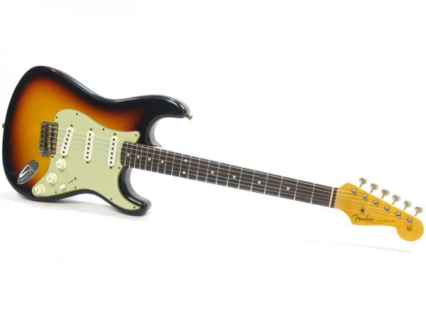 Fender Custom Shop Limited Edition '62/'63 Stratocaster Journeyman Relic Faded Aged 3-Color Sunburst