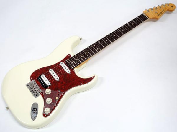 Vanzandt ヴァンザント STV-R2 SSH Flame Neck LTD SPECIAL / Vintage White / Rosewood FingerBoard #8879