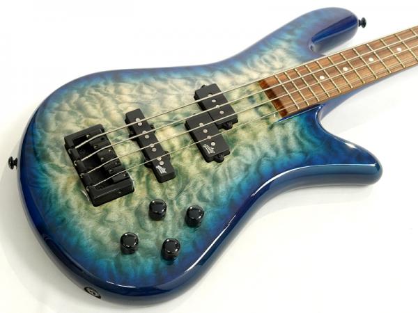 SPECTOR Legend4 Neck-Thru Blue Faded Gloss【レジェンド