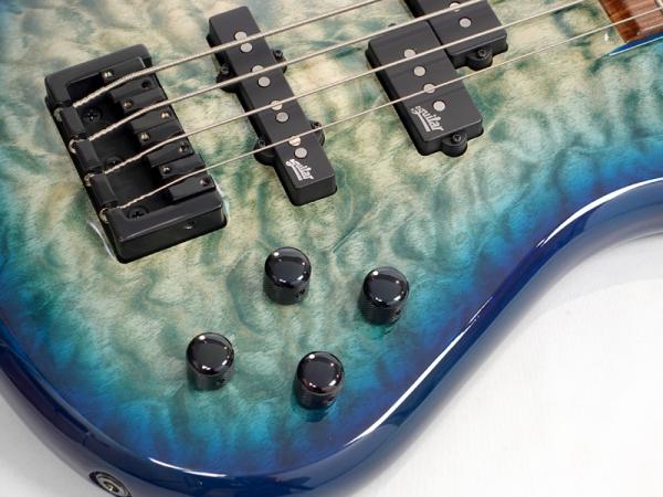 SPECTOR Legend4 Neck-Thru Blue Faded Gloss【レジェンド