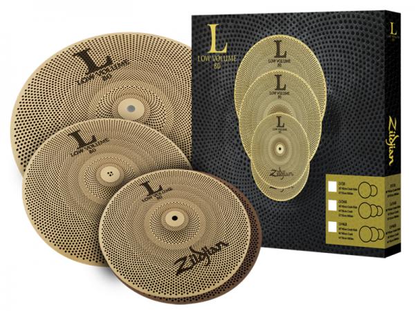 Zildjian ジルジャン L80 Low Volume Cymbal Set NAZLLV348 ローボリューム 13HH / 14C / 18CR