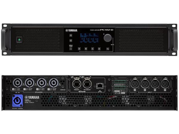 YAMAHA ヤマハ PC412-D ◇ パワーアンプ ・1200W × 4チャンネル