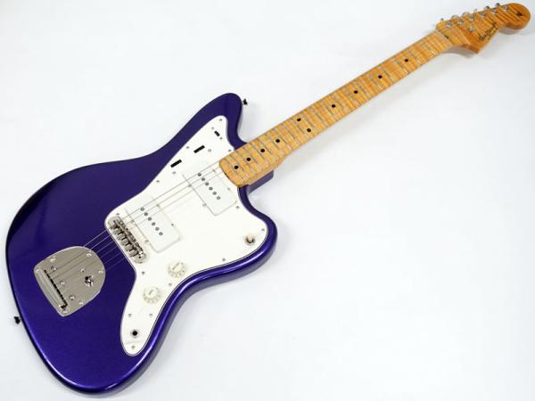 Vanzandt ( ヴァンザント ) JMV-R2 Flame Maple Neck LTD / Metalic Purple / Maple Fingerboard #8886