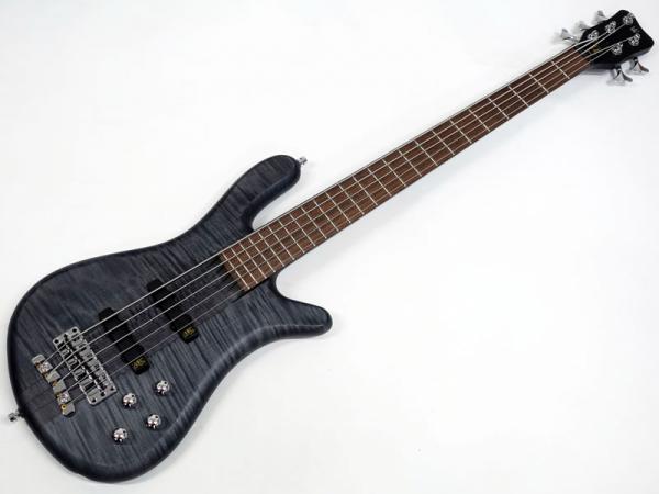 Warwick ワーウィック Germany Team Built Streamer Stage I 5st Maple Top / Nirvana Black Transparent Satin 【OUTLET】
