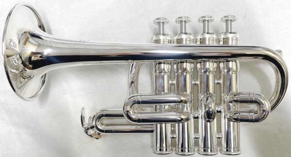 YAMAHA ヤマハ YTR-6810S ピッコロトランペット 銀メッキ 4