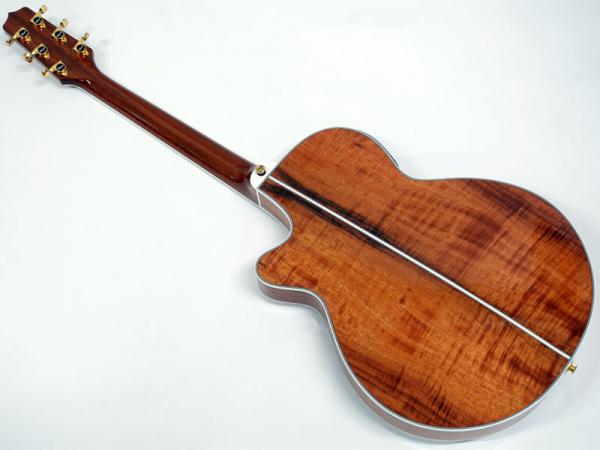 タカミネTCP-480ASG サンバーストタバコ　プリアンプ搭載 タカミネTCP-480ASG サンバーストタバコ プリアンプ搭載 タカミネTCP