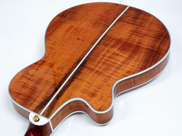 タカミネTCP-480ASG サンバーストタバコ　プリアンプ搭載 エレアコ】試せる3種類のプリアンプ！タカミネTDP、DMP、PTU揃ってます