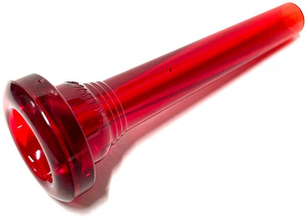 KELLY ( ケリー ) トランペット 7C クリスタルレッド マウスピース ポリカーボネート プラスチック 樹脂製 Trumpet mouthpiece Crystal red　北海道 沖縄 離島不可