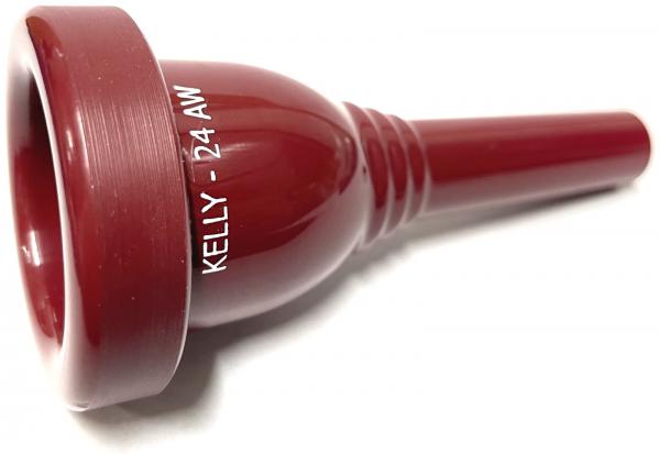 Kelly Mouthpieces Tuba 25 Mouthpiece Marching Maroon 
