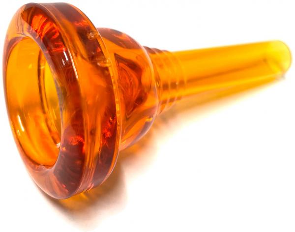 激安の KELLY 6-1 2AL 細管 クリスタルオレンジ トロンボーン ユーフォニアム プラスチック 樹脂製 small Shank  mouthpiece Crystal orange 北海道 沖縄 離島不可 lennoxlewis.com