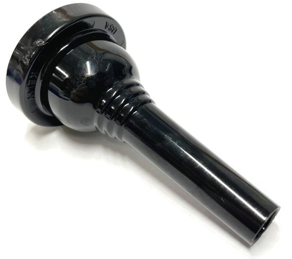KELLY ケリー 6-1/2AL 細管 ジェットブラック トロンボーン ユーフォニアム プラスチック 樹脂製 small Shank mouthpiece Jet Black　北海道 沖縄 離島不可