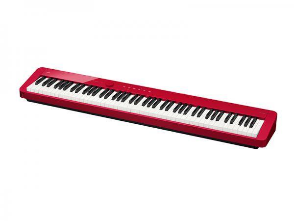 CASIO ( カシオ ) PX-S1100 RD レッド Privia 電子ピアノ デジタルピアノ 88鍵盤 