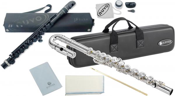 JUPITER (ジュピター) JFL700UD 子ども用 フルート ジュニア U字 頭部管 一体型 Child Flute mini JFL-700UD セット E　北海道 沖縄 離島不可 JUPITER ジュピター JFL700UD 子ども用 フルート アウトレット