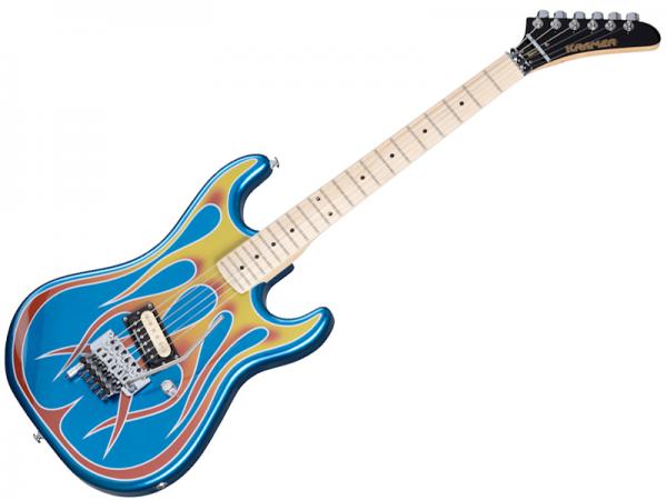 KRAMER クレイマー Baretta Custom Graphics Hot Rod 【 バレッタ カスタムグラフィック エレキギター】