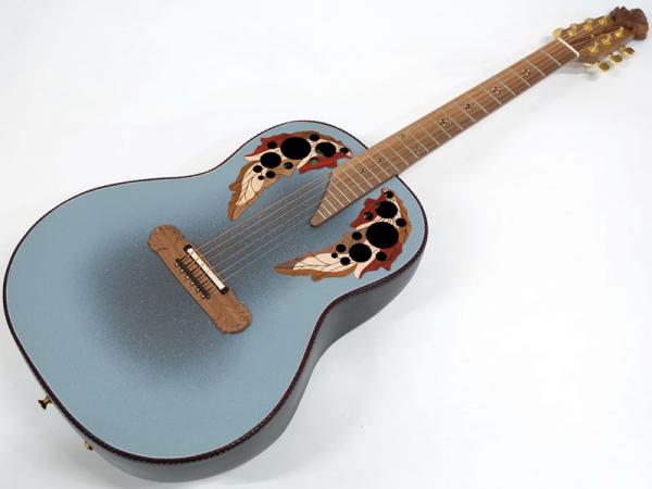 Ovation Adamas 1687GT-8 / Reverse Blue Burst 