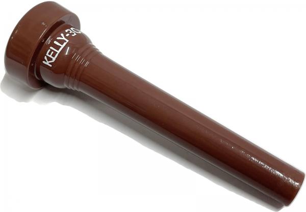 KELLY ケリー トランペット 3C ダークチョコレート マウスピース ポリカーボネート プラスチック 樹脂製 Trumpet mouthpiece Dark Chocolate　北海道 沖縄 離島不可