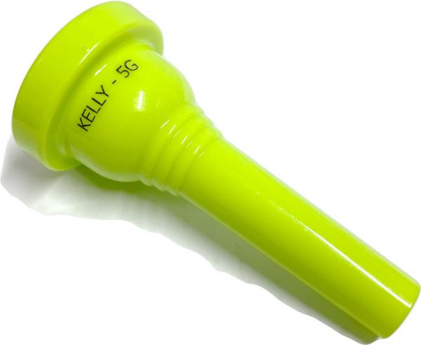 KELLY ケリー 5G 太管 ラディカルグリーン トロンボーン ユーフォニアム プラスチック 樹脂製 Large Shank mouthpiece Radical Green　北海道 沖縄 離島不可