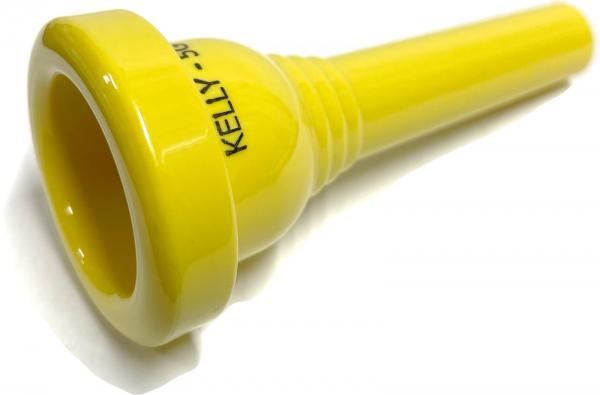 KELLY ( ケリー ) 5G 太管 メローイエロー トロンボーン ユーフォニアム プラスチック 樹脂製 Large Shank mouthpiece Mellow Yellow　北海道 沖縄 離島不可
