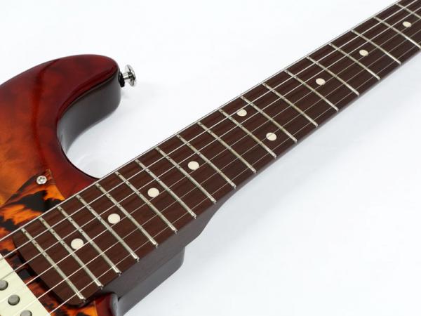 momose モモセ MC-1QM Custom / Quilted Maple Top / Thermo Maple