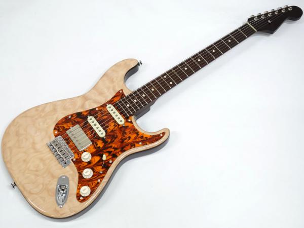 momose モモセ MC-1QM Custom / Quilted Maple Top / Thermo Maple Neck / Natural #13481