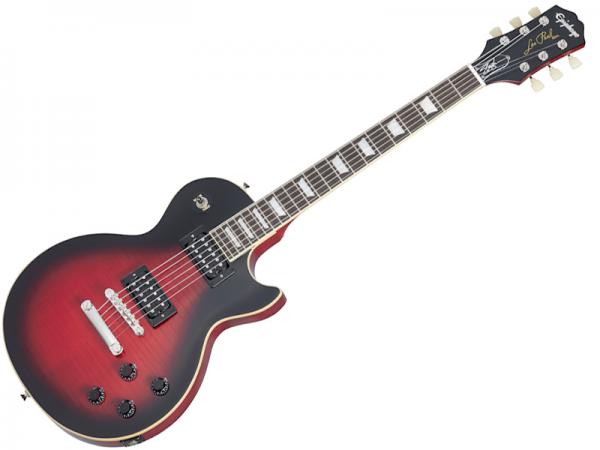 Epiphone エピフォン Slash Les Paul Standard Vermillion Burst スラッシュレスポール・スタンダード エレキギター  