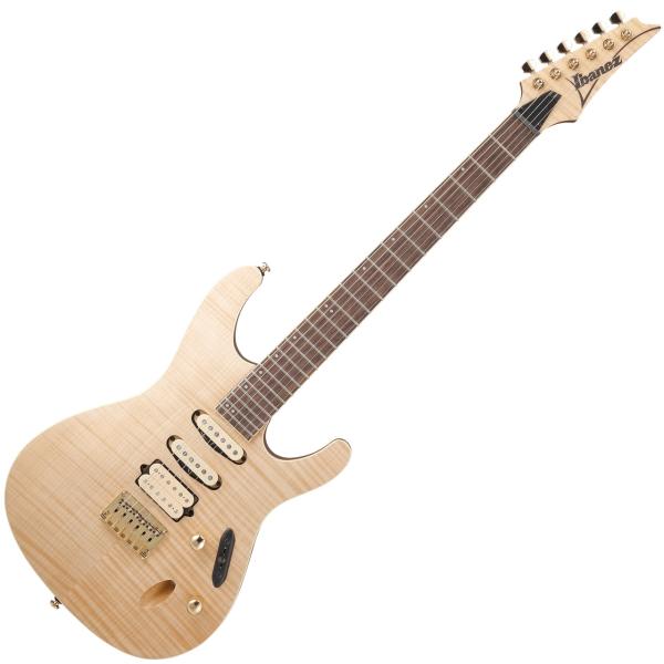 Ibanez ( アイバニーズ ) SEW761FM NTF  エレキギター Sシリーズ SPOT生産品  Natural Flat 