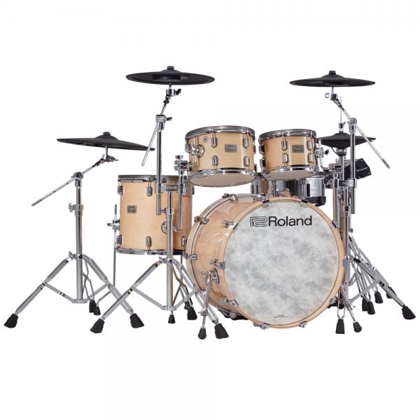 Roland ( ローランド ) VAD706GN-S V-Drums Acoustic Design  ( VAD706GN + KD-222 + DTS-30S )【 電子ドラム エレドラ 】