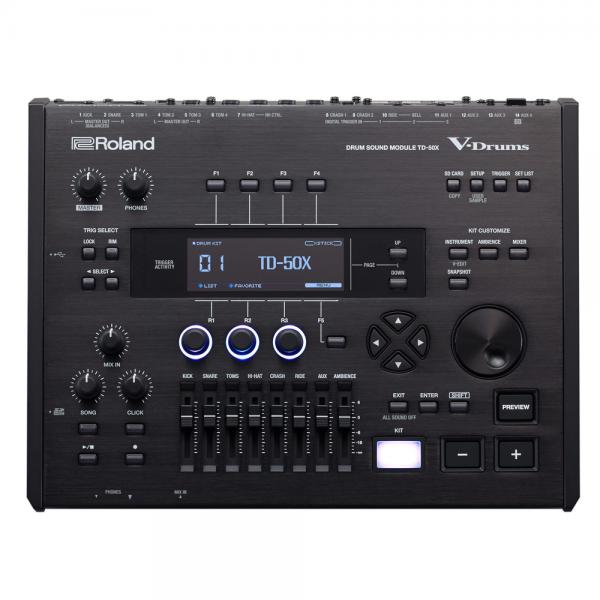 Roland ( ローランド ) ラスト1台即納可能 TD-50X Sound Module V-Drums 電子ドラム エレドラ 音源