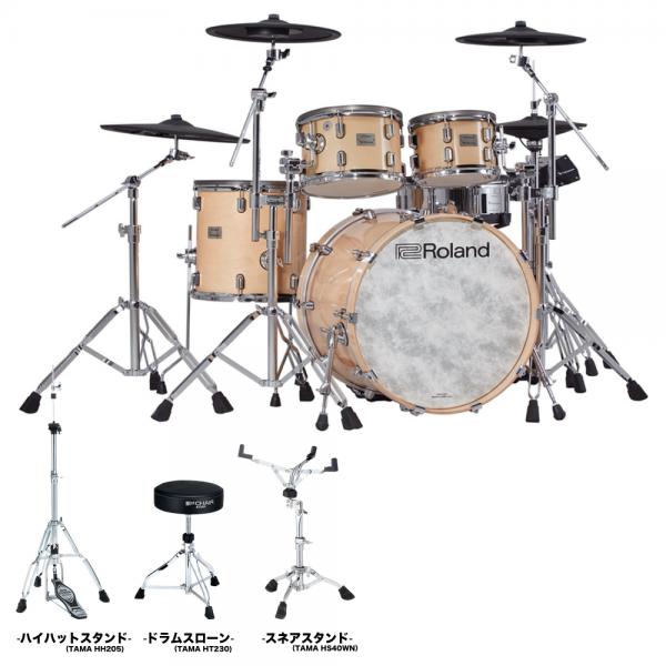 Roland ローランド VAD706GN-S TAMA アップグレードハードウェア 電子ドラム エレドラ