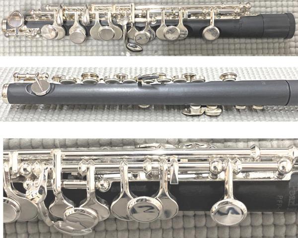 Pearl Flute パールフルート PFP-165ES ピッコロ 木製 グラナディッテ 頭部管 スタンダード 歌口 グラナディラ 管体  樹脂製 Eメカ PFP165ES セット G 北海道 沖縄 離島不可 送料無料! ワタナベ楽器店 ONLINE SHOP